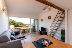 Ambroggio - Grand studio avec mezzanine - Vue Mer
